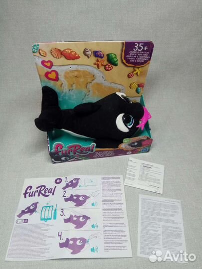 Интерактивный питомец игрушка касатка furreal