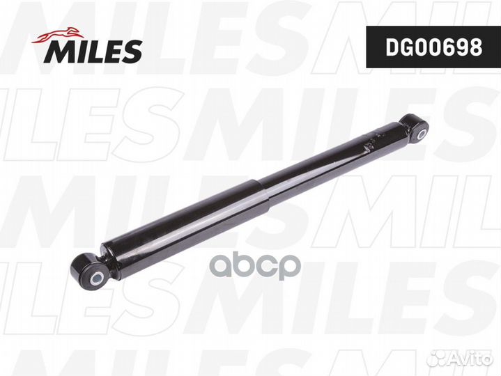 Амортизатор VW amarok 2.0 TDI 10- зад.газ. DG00