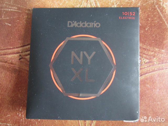 Американские струны nickel wound 1046