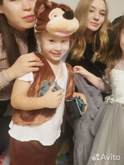 Костюм мишки