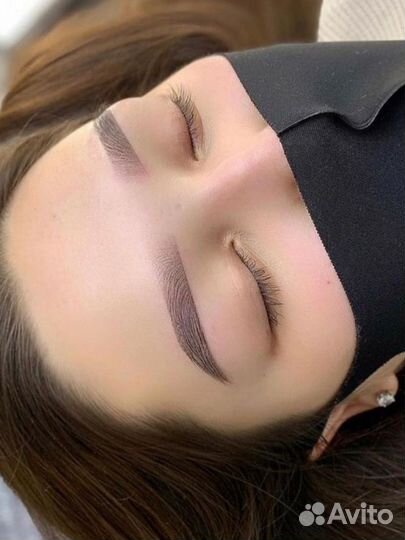 Пудровые брови, маникюр педикюр шугаринг и ресниц