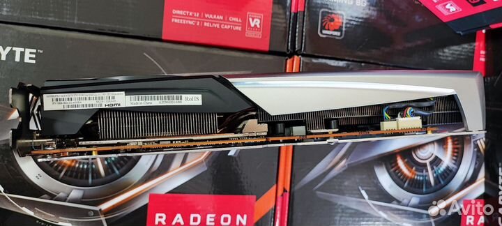 Видеокарта radeon RX 5700XT Sapphire Nitro+ SE