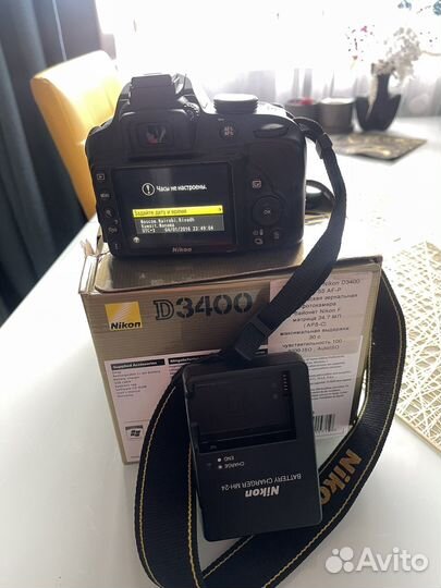 Зеркальный фотоаппарат