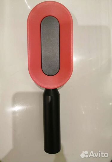 Массажная самоочищающаяся расческа для волос