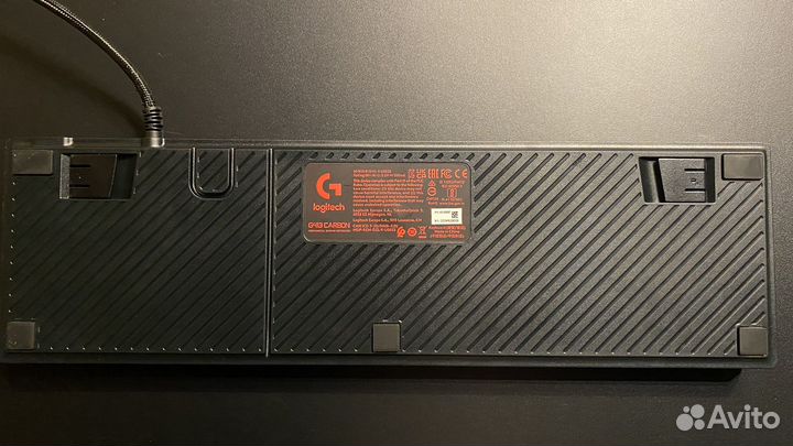 Игровая клавиатура logitech