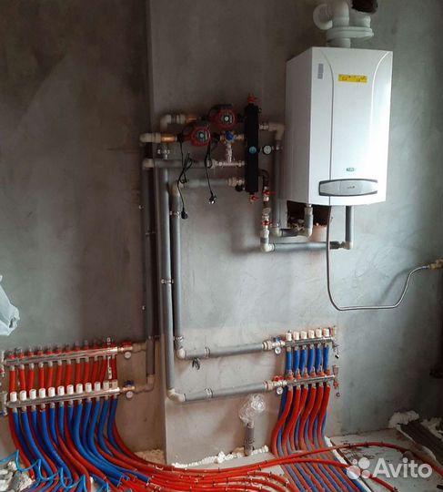 Отопление Теплый пол Водоснабжение Сантехника