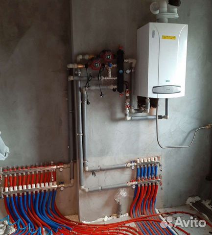 Отопление Теплый пол Водоснабжение Сантехника