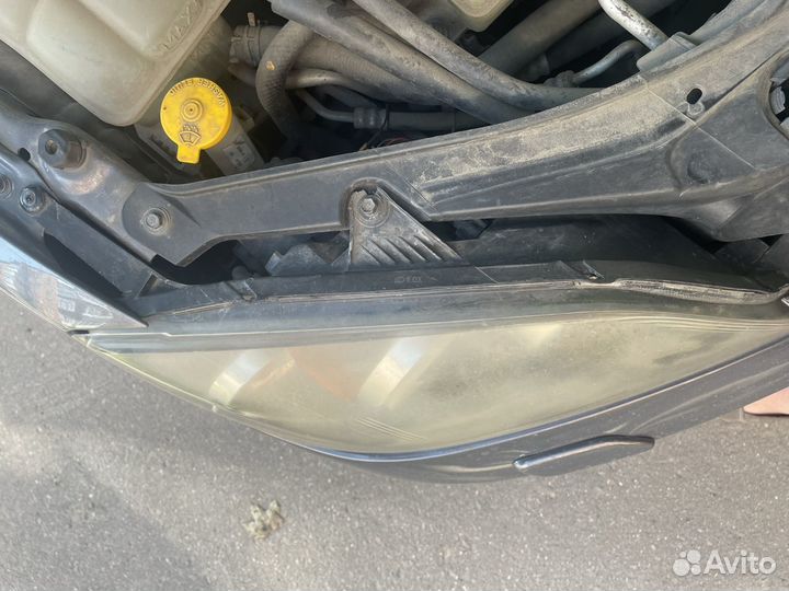 Фары мазда 3 бк