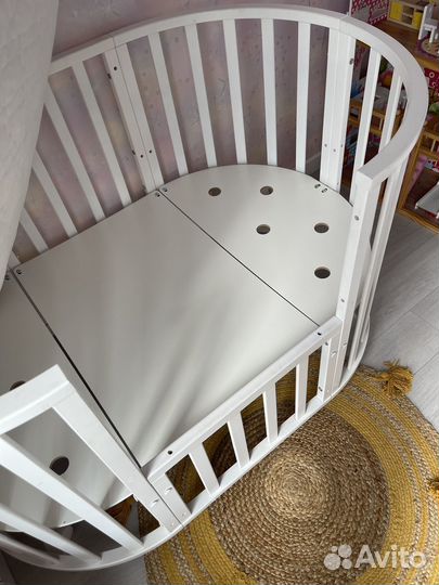 Детская кроватка трансформер 7 в 1