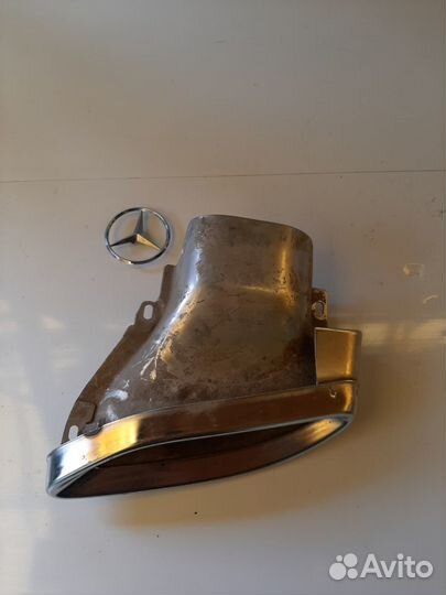 Насадка выхлопной трубы слева Mercedes ML GL