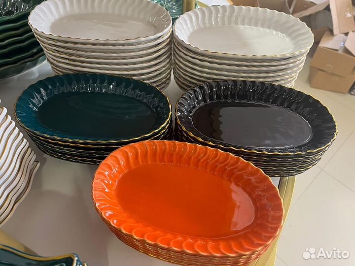 Тарелки турецкие