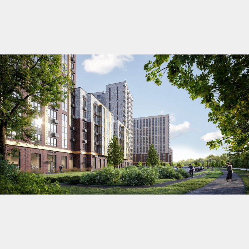 Квартира-студия, 26,8 м², 8/9 эт.