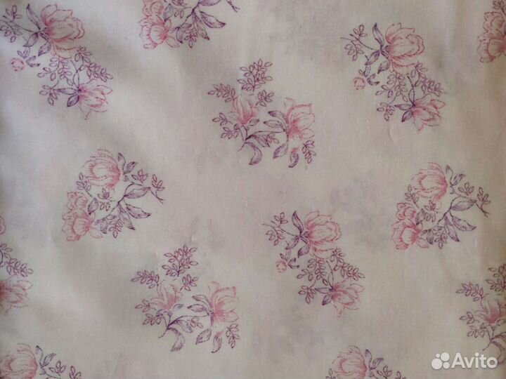 Ткань хлопок СССР