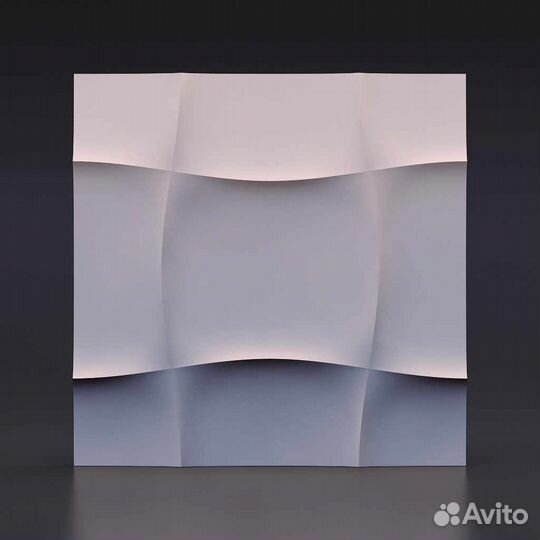 Гипсовая 3D панель 