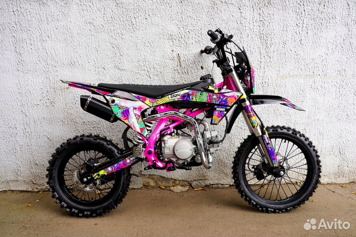 Питбайк Sssr Atom Ion 125 (4 цвета на выбор)