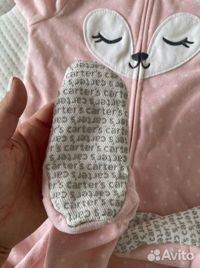 Комбинезон carters тонкий флис 18М