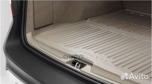 Коврик багажника пластиковый offblack 30740731