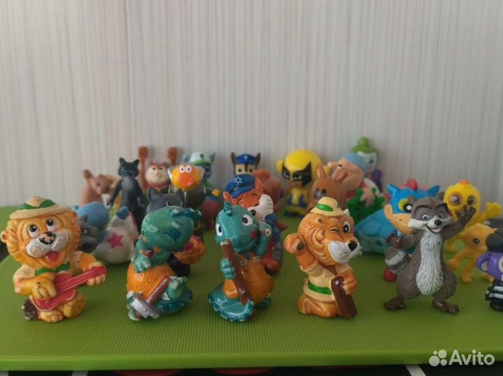 Игрушки из киндер сюрприза