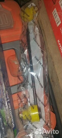 Стойки стабилизатора chevrolet lacetti