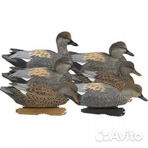 Чучела серой утки GreenHead Gear Pro-Grade, 6 штук