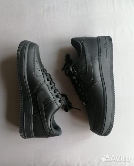 Nike Air Force 1'07 Black Оригинал