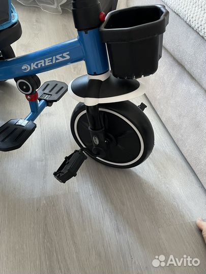 Детский велосипед kreiss новый