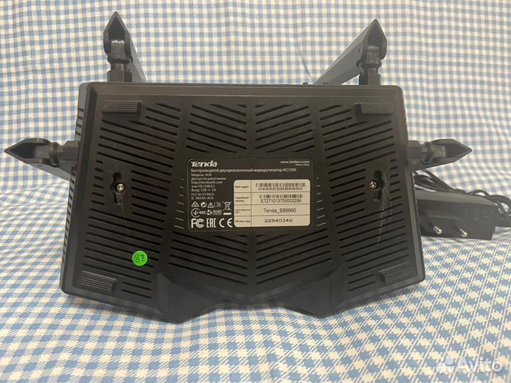 Wifi Маршрутизатор/роутер Tenda AC1200