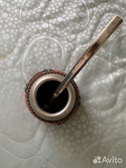 Калебас натуральный + бомбилья