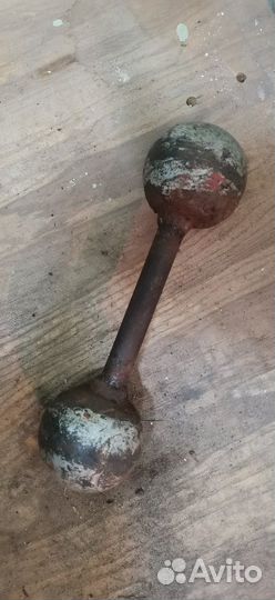 Гантеля 5кг; 10кг