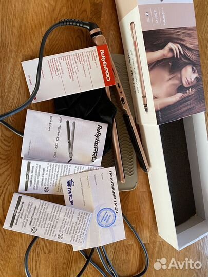 Утюжок для волос babyliss pro