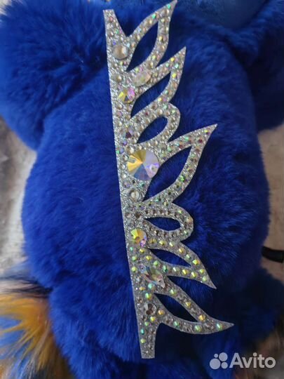 Украшение на голову для художественной гимнастики