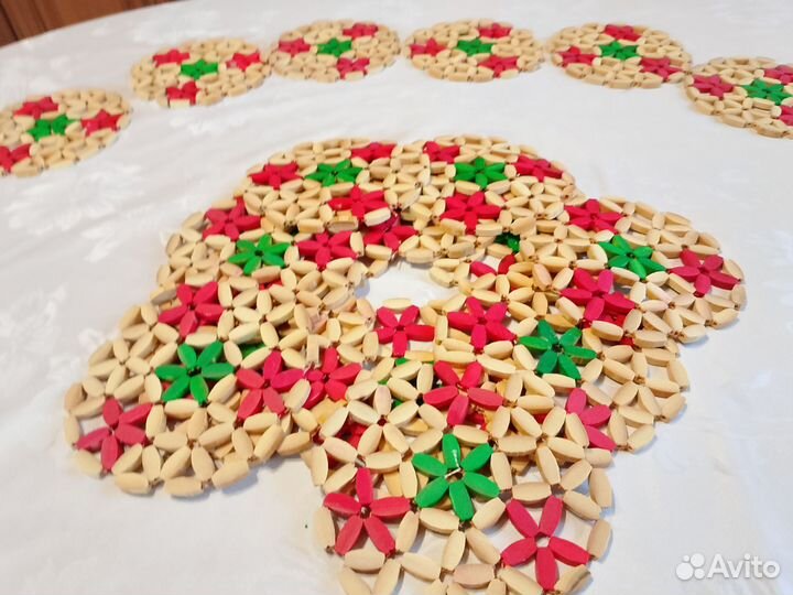 Подставка под горячее из дерева