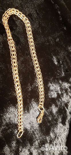 Золотой браслет