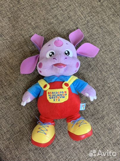 Изучение английского языка Лунтик