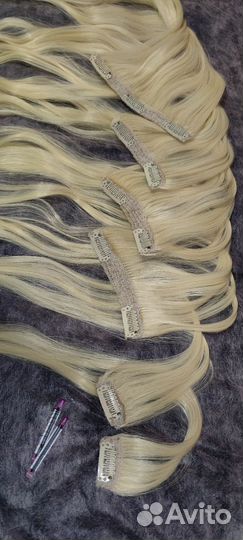 Накладные волосы