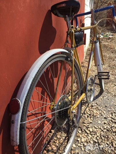 Дорожный спортивный велосипед раритет