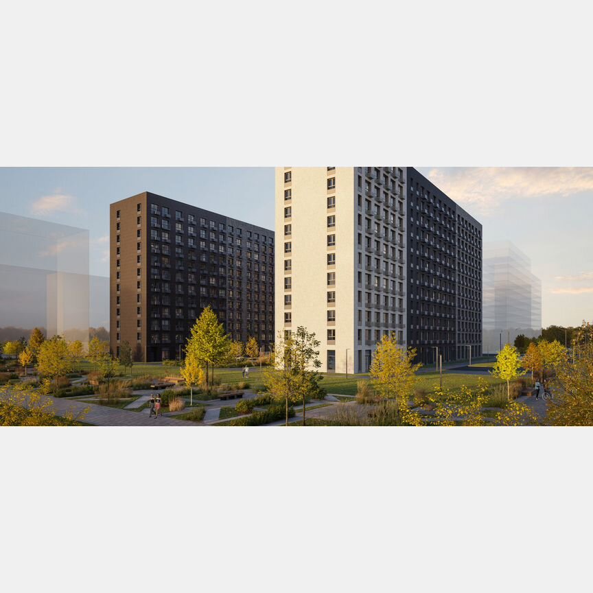 3-к. квартира, 83,4 м², 11/14 эт.