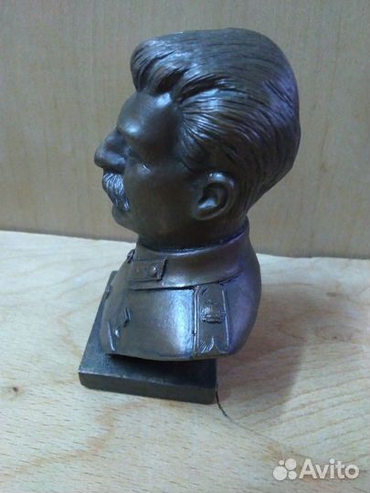 Бюст Бронза - Сталин Иосиф Виссарионович
