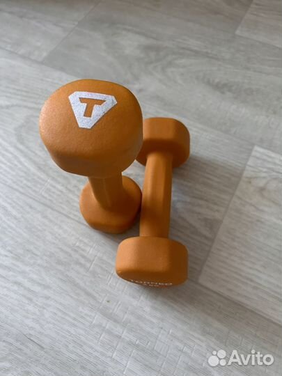 Гантели Torneo 2 кг 2 шт