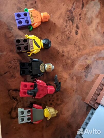 Lego Minifigures castle, collectible medieval