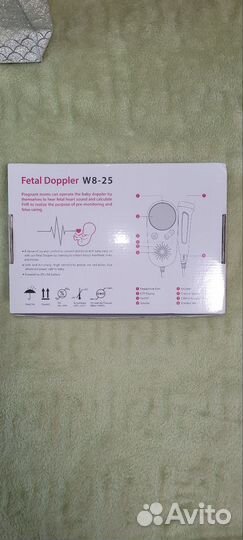 Фетальный доплер для беременных