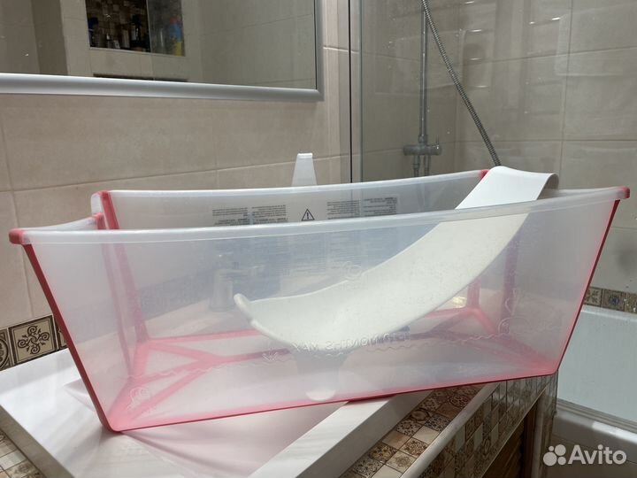 Складная детская ванночка Stokke Flexi Bath