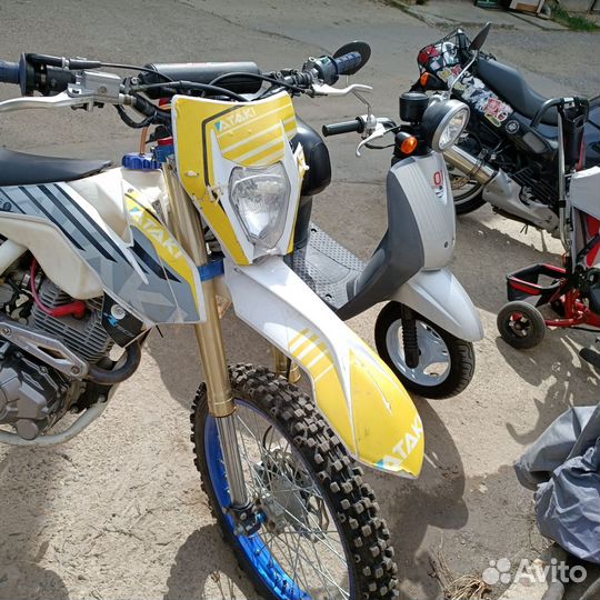 Атаки 250 куб 2022г