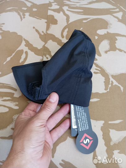 Бейсболка Helikon-tex bbc folding чёрная