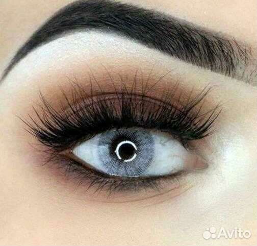 Серые контактные линзы от 0 до -5.0