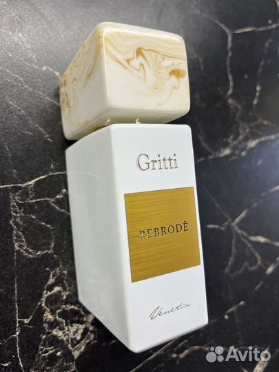 Парфюмерия оригинал Gritti Rebrode