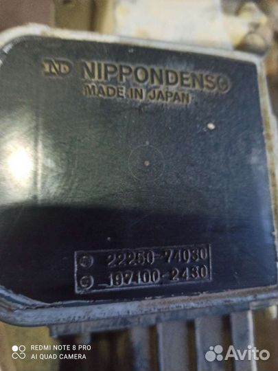 Датчик расхода воздухаToyota Camry, SV11Toyota