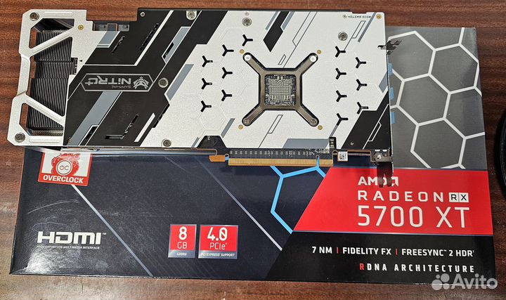 Видеокарта Sapphire Nitro+ RX 5700 XT