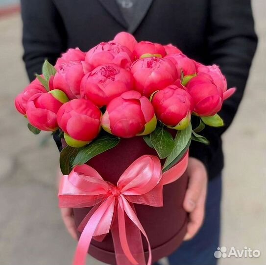 Пионы Букет