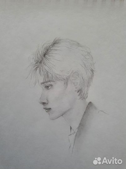 Портреты (карандаш)